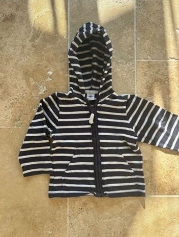 Gilet marinière petit bateau