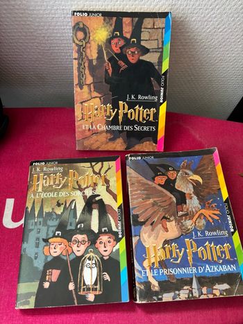 Livres Harry Potter