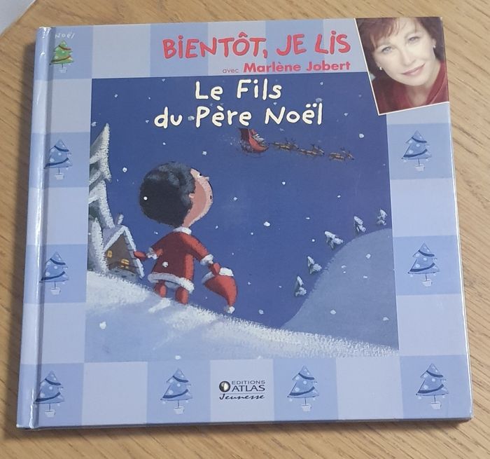 Livre bientôt, je lis - Le Fils du Père Noël