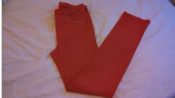 Pantalon Orange Breal  coupe droite  T40