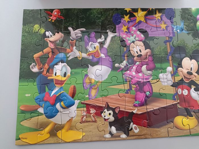 Puzzle 50 pièces Mickey et ses amis - photo numéro 9