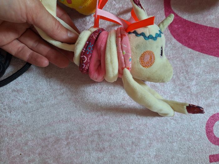Peluches d eveil - photo numéro 4