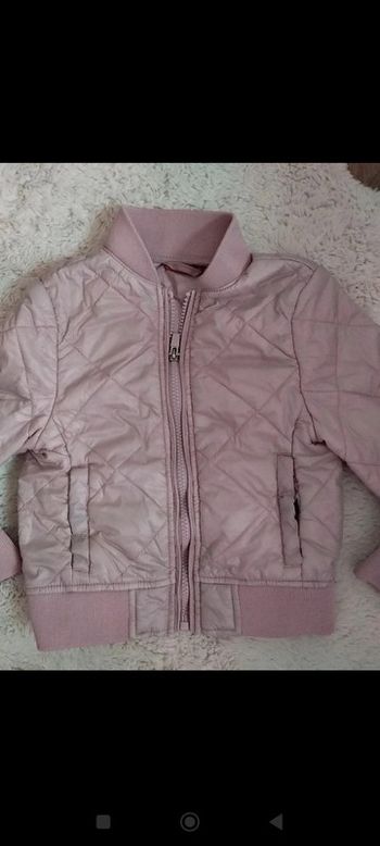 Veste matelassée taille 5 ans