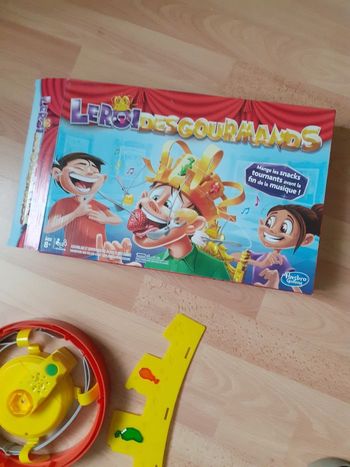 Le roi des gourmands