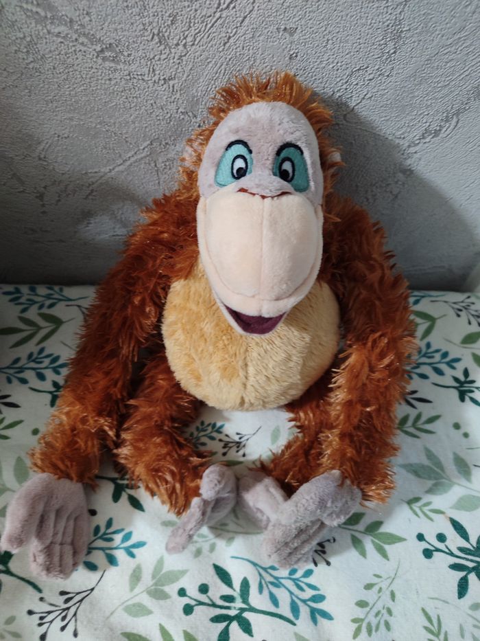 Doudou singe fille livre de la jungle Disney - photo numéro 1