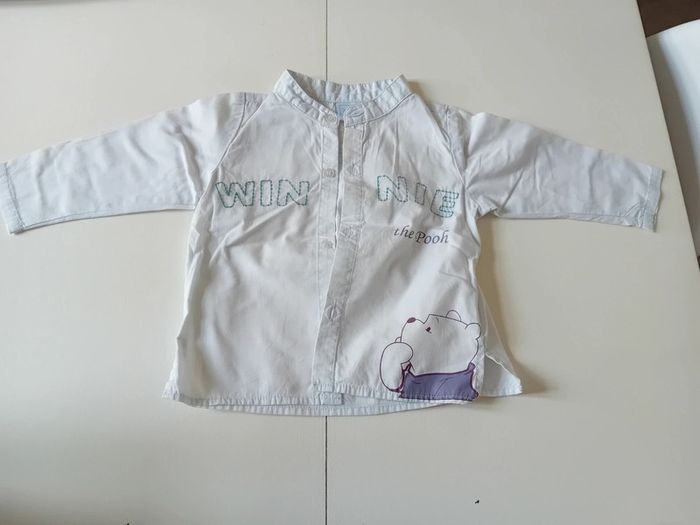 Chemise manches longues Winnie l'ourson