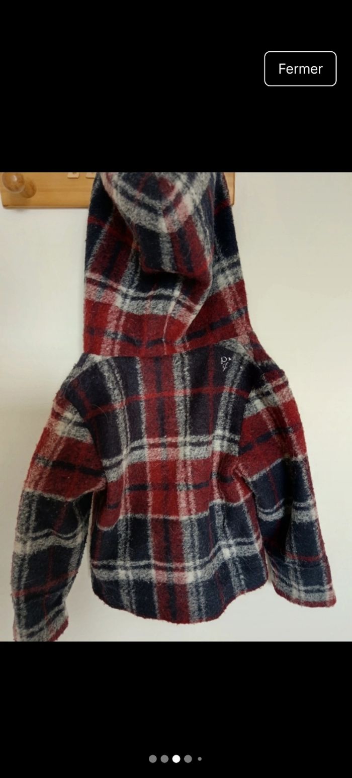 Manteau Hiver à Capuche Pépé Jean 2 ans - photo numéro 2