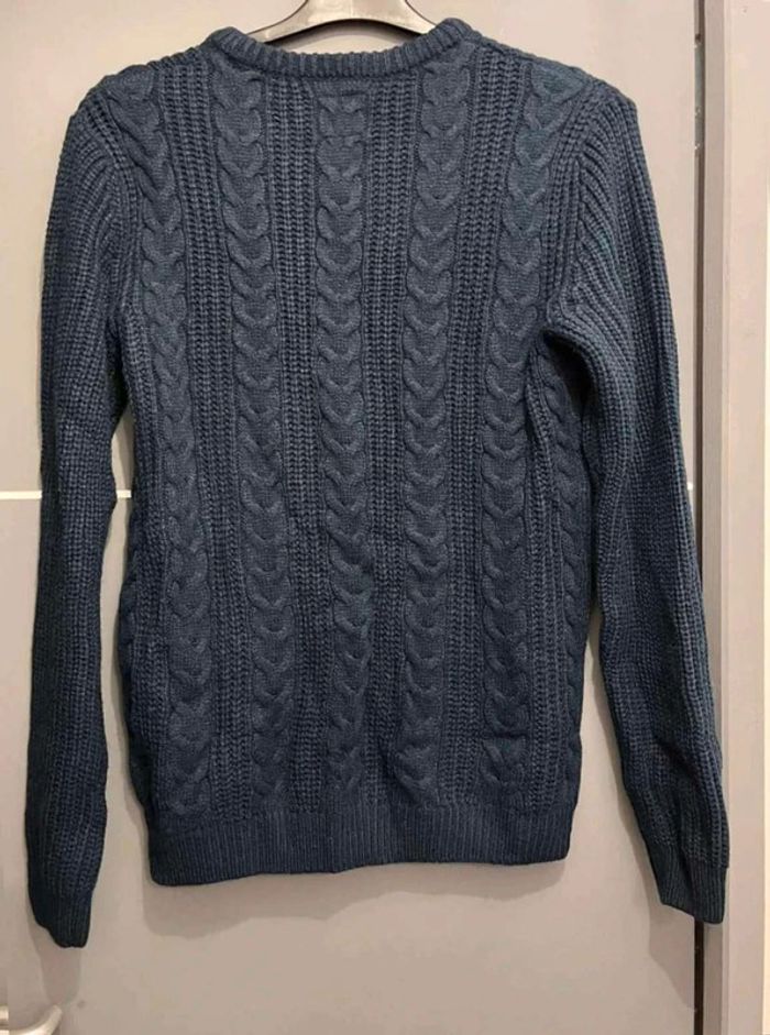 Pull homme C&A homme L marine neuf - photo numéro 4