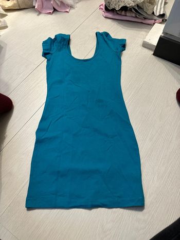 Tunique vert turquoise bershka S