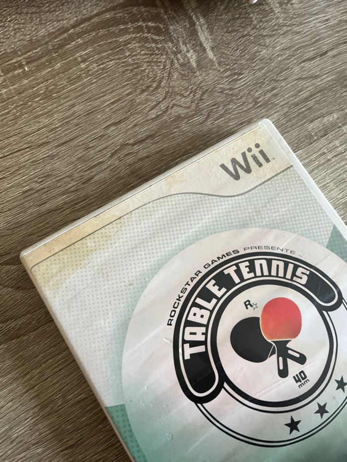 Table tennis wii - photo numéro 2
