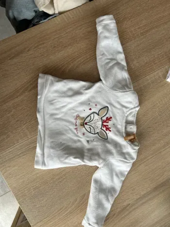 Pull doublé polaire