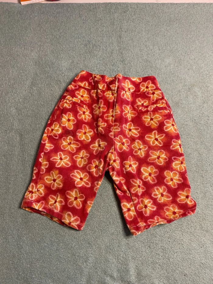 Short fleur