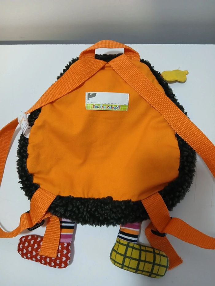 Sac à Dos T'es Fou Louloup - photo numéro 8