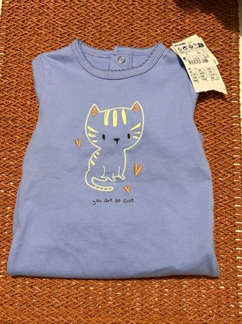 Pyjama coton Kiabi 1 mois