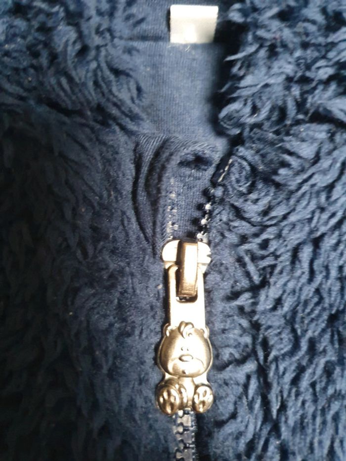 Gilet polaire 3mois - photo numéro 2