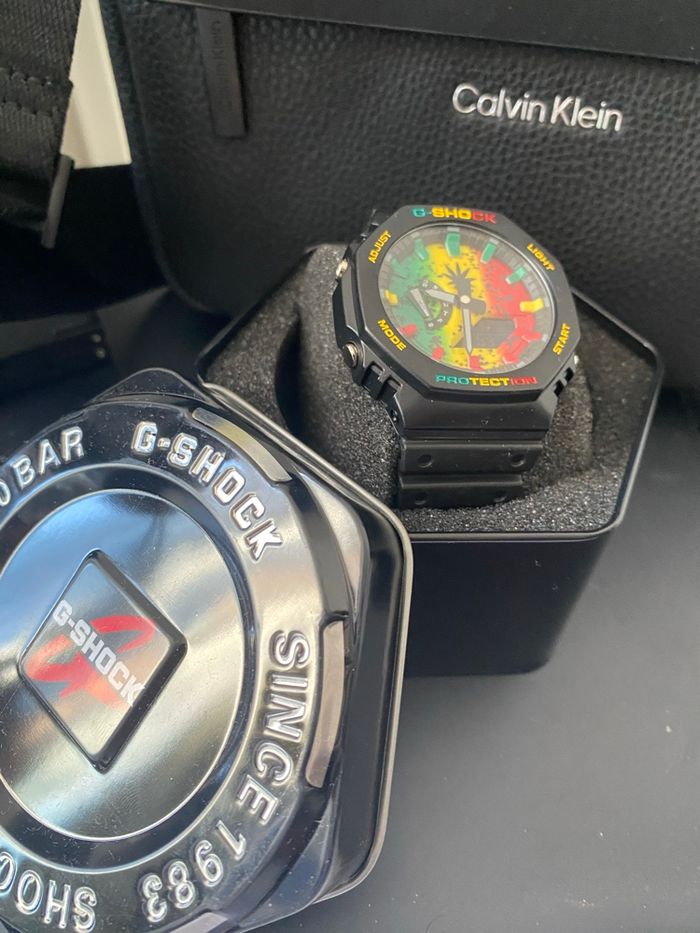 G Shock Afrique