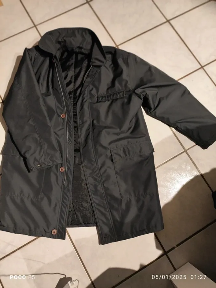 Veste taille XXL noir grande taille Alain Manoukian - photo numéro 2