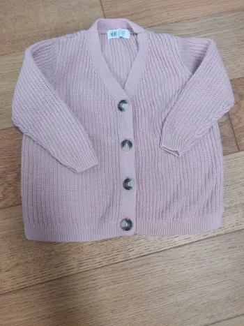 Gilet rose h&m taille 98/104
