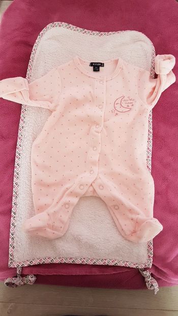 Pyjama taille naissance