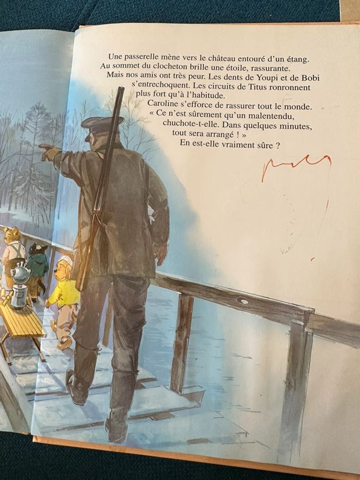 Recueil 3 histoires de Caroline Pierre Probst livre album pôle Nord Noël ski - photo numéro 7