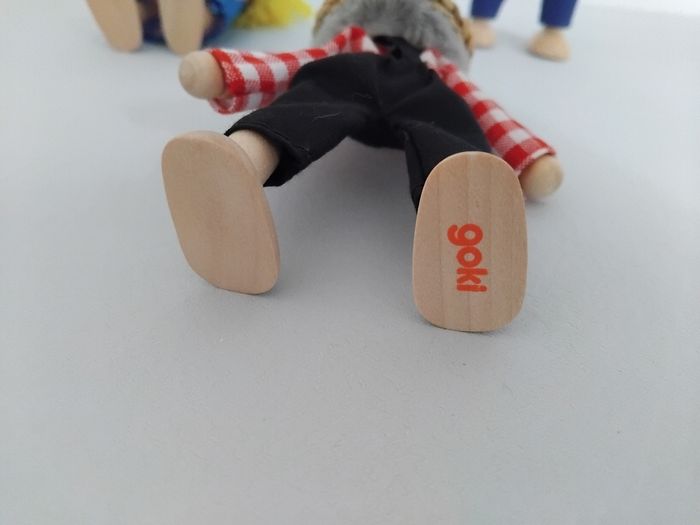 POUPEES BONHOMMES en Bois - photo numéro 6