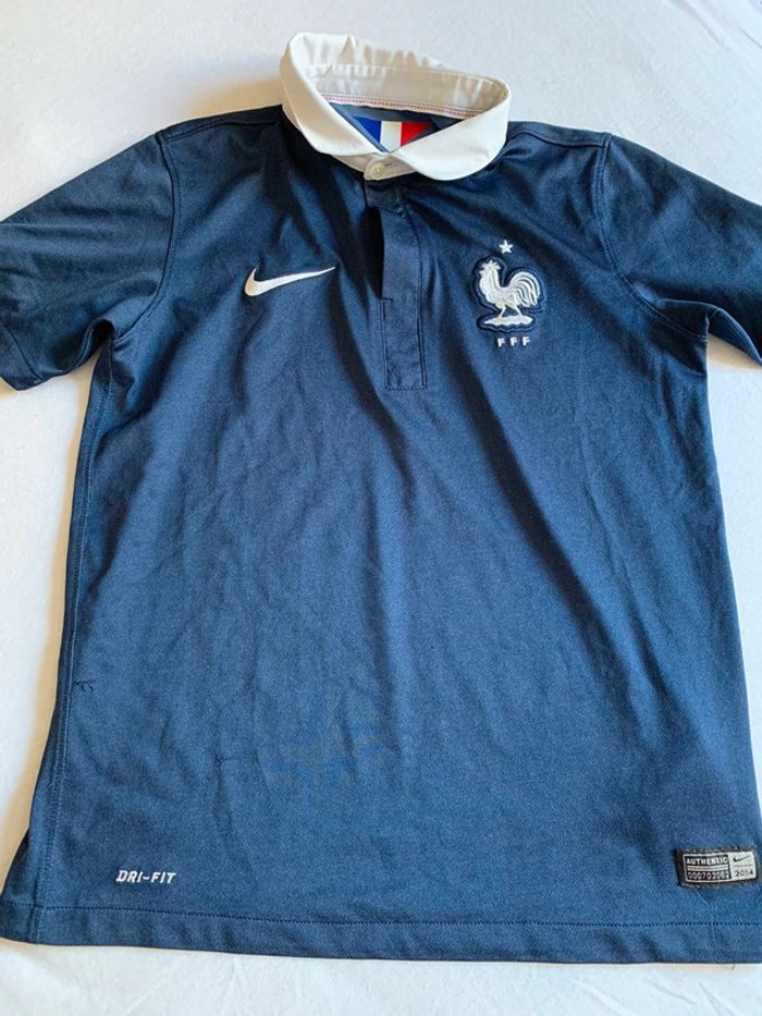 Polo équipe de France 10/12 ans