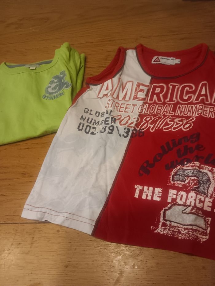 Tee shirts manches courtes 4 ans - photo numéro 4