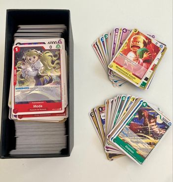 Lot 50 cartes One Piece FR