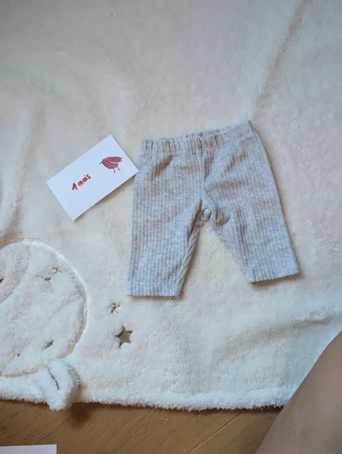 Pantalon velours