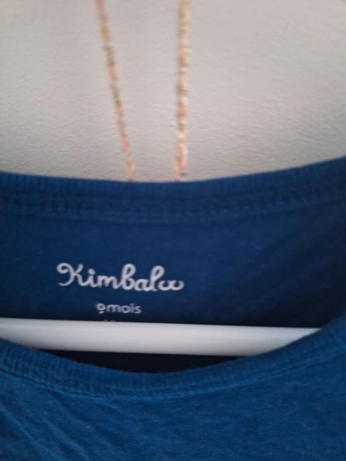 T-shirt bb 9 mois - photo numéro 2