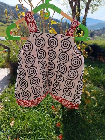 Débardeur style africain