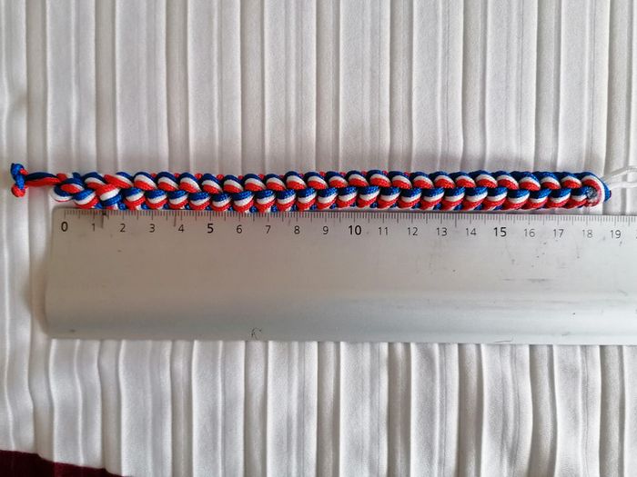 Bracelet en corde - photo numéro 2