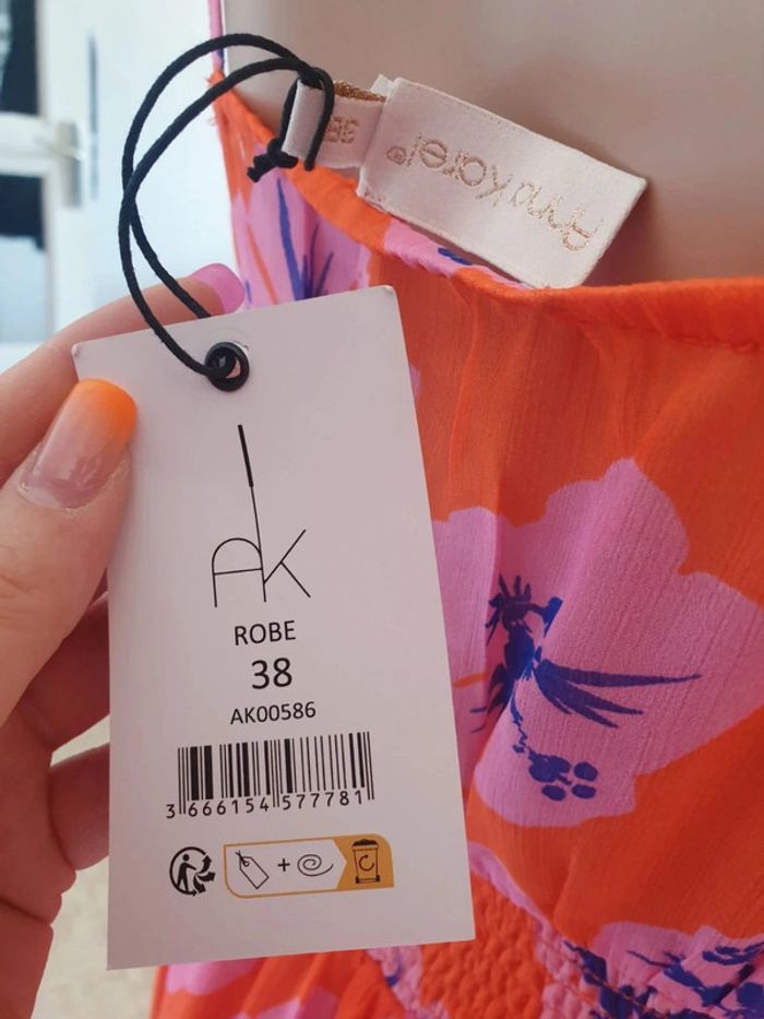 Magnifique robe longue fleurie - photo numéro 4