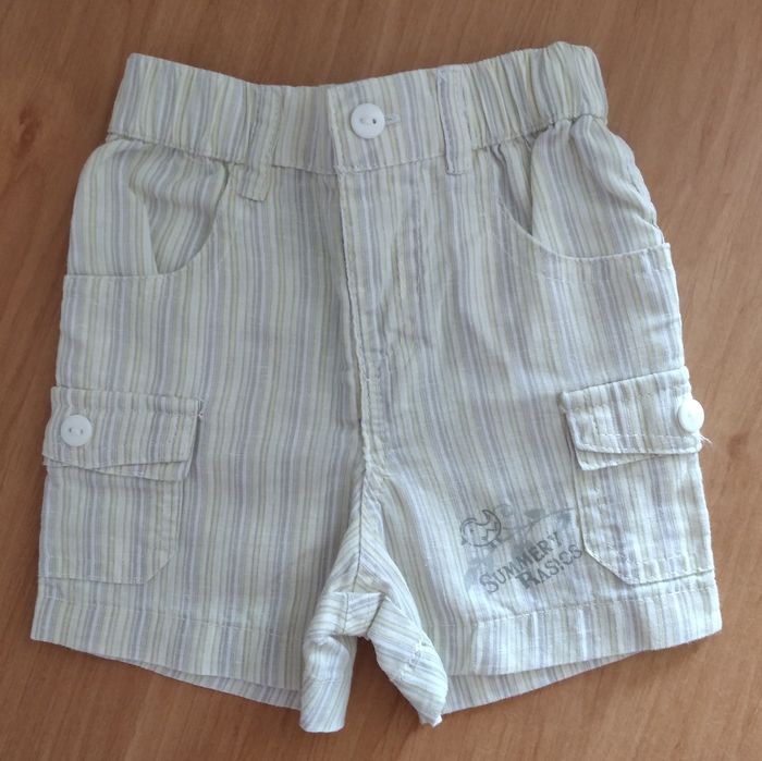 Short 3 mois garçon Tout simplement
