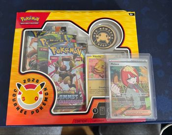 Coffret 30 pikachu + cadeau 