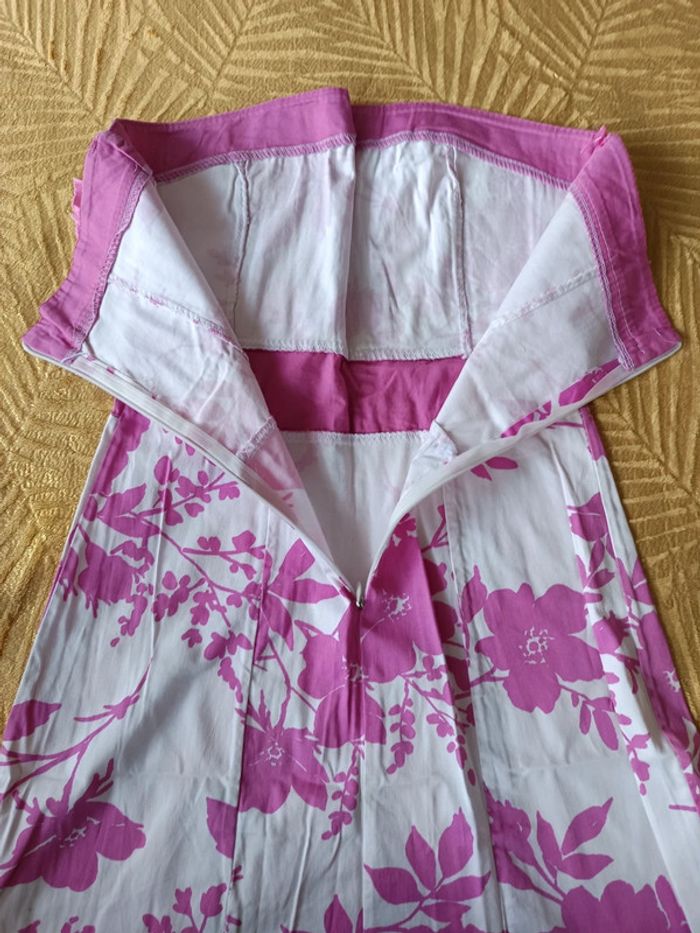 Robe été rose - photo numéro 6