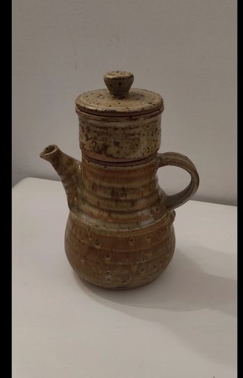 Cafetière théière vintage tiffoche année 1960