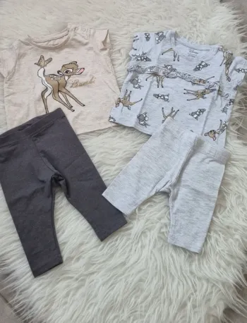 2 ensembles Disney Bambi