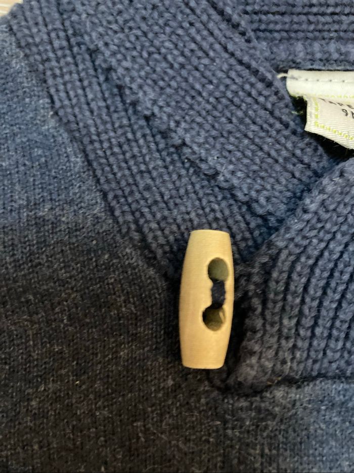 Pull Tape à l’œil - 9 mois - photo numéro 4