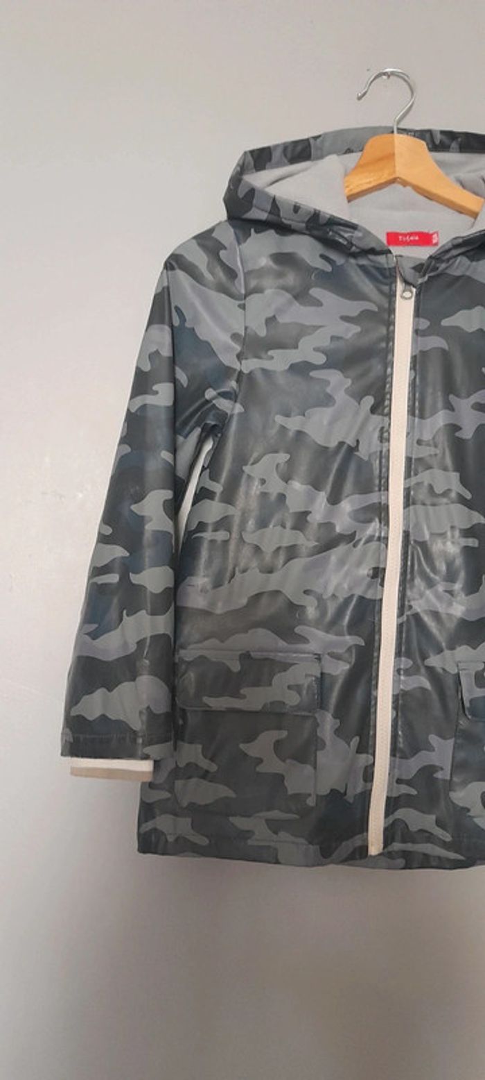 Veste imperméable imprimé Militaire - photo numéro 2