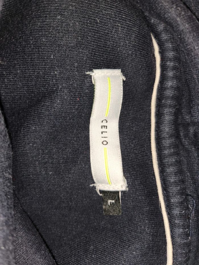 Pull celio L bleu marine - photo numéro 6