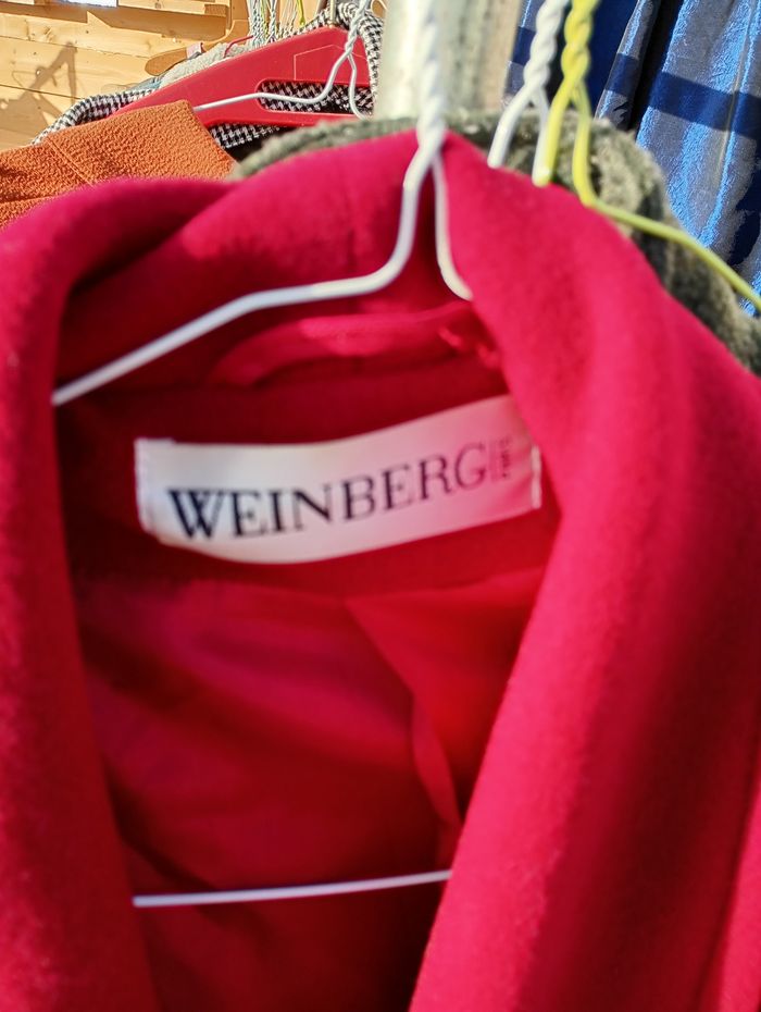 Manteau d'hiver en laine - photo numéro 2