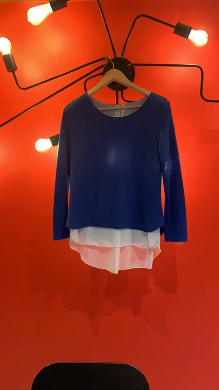 Pull deux en un femme(New Collection )