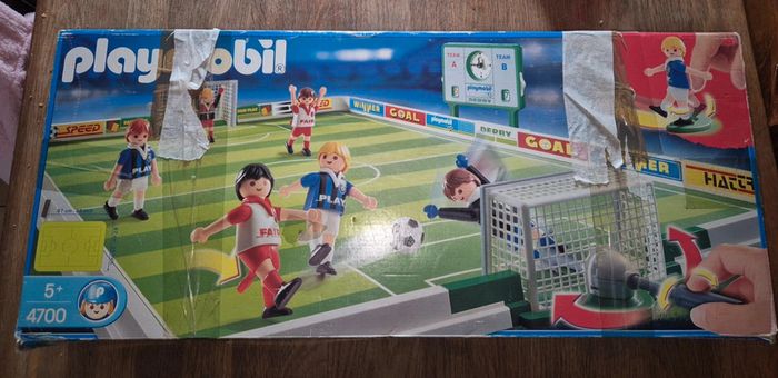 Terrain de foot playmobil - photo numéro 5
