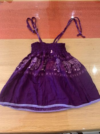 Haut à bretelles taille 8 ans