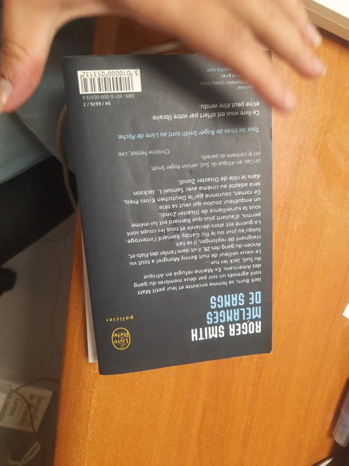 Lot 2 livres folio de poche - photo numéro 3