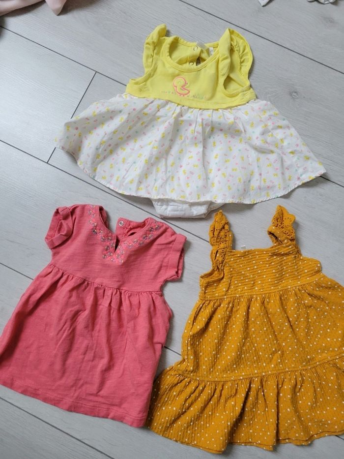 Lot été filles 3 mois - photo numéro 2