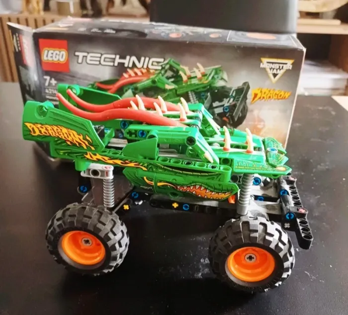 Légo technic monster jam monster truck - photo numéro 4