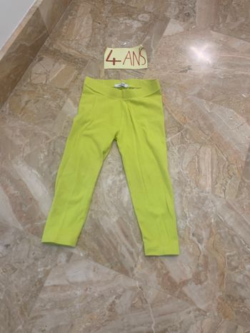 Legging 4 ans
