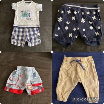 Lot été garçon 3 mois